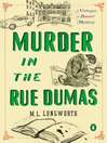 Cover image for Murder in the Rue Dumas